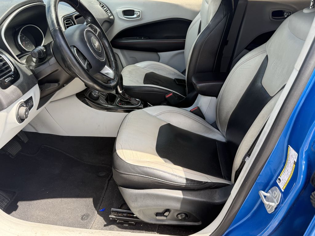 2019 Jeep Compass Limited Blue at Victoria Chrysler Dodge Jeep Ram