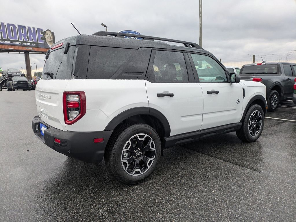 2026 Ford Bronco Sport Outer Banks