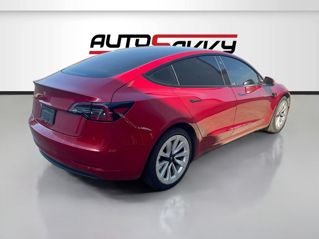 Used 2023 Red Tesla Base image 7