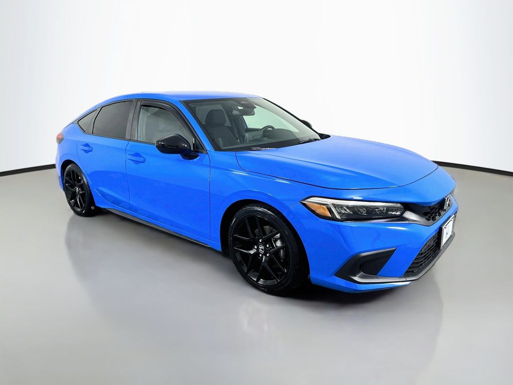 Thumbnail: 2024 Honda Civic - 3