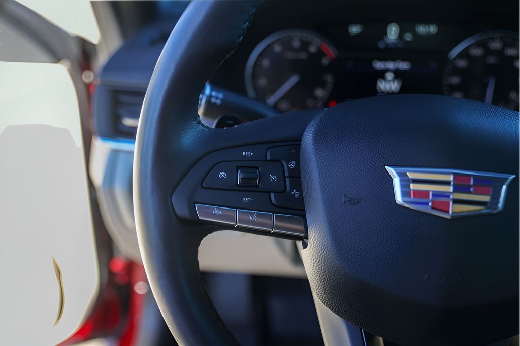 Used Car 2024 Cadillac Ct4  Premium Luxury For Sale Under $35,000 In Austin, Texas