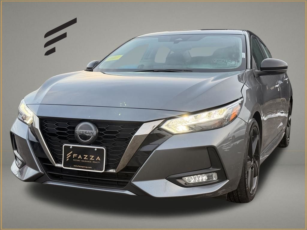 2022 Nissan Sentra SR FWD