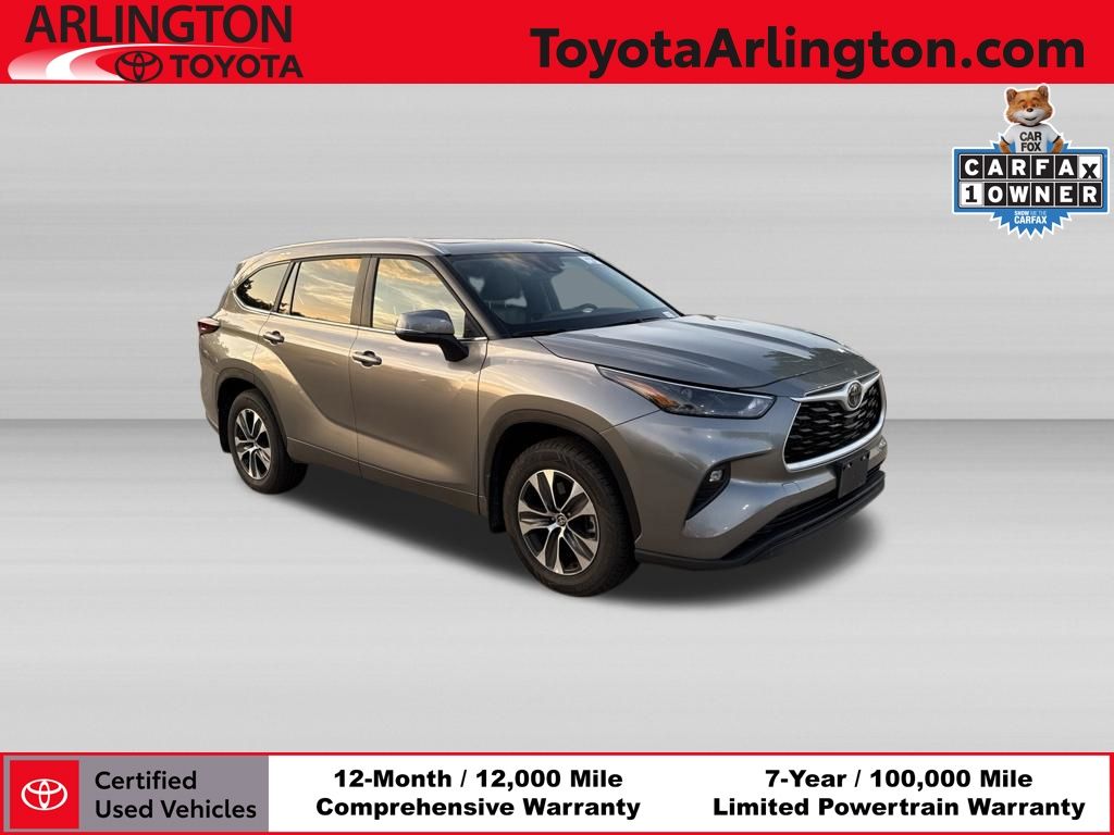 Heavy Metal 2026 Toyota Highlander SUV / Crossover All-Wheel Drive 8-Speed Automatic