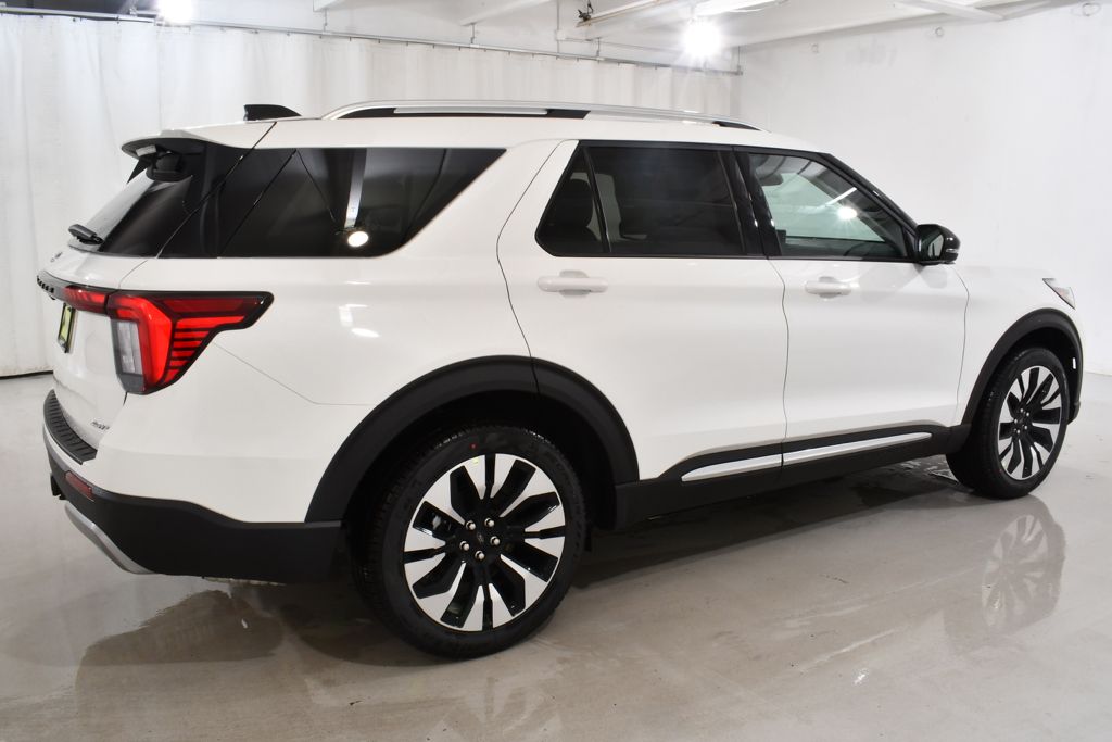 New 2026 White Ford Platinum image 11