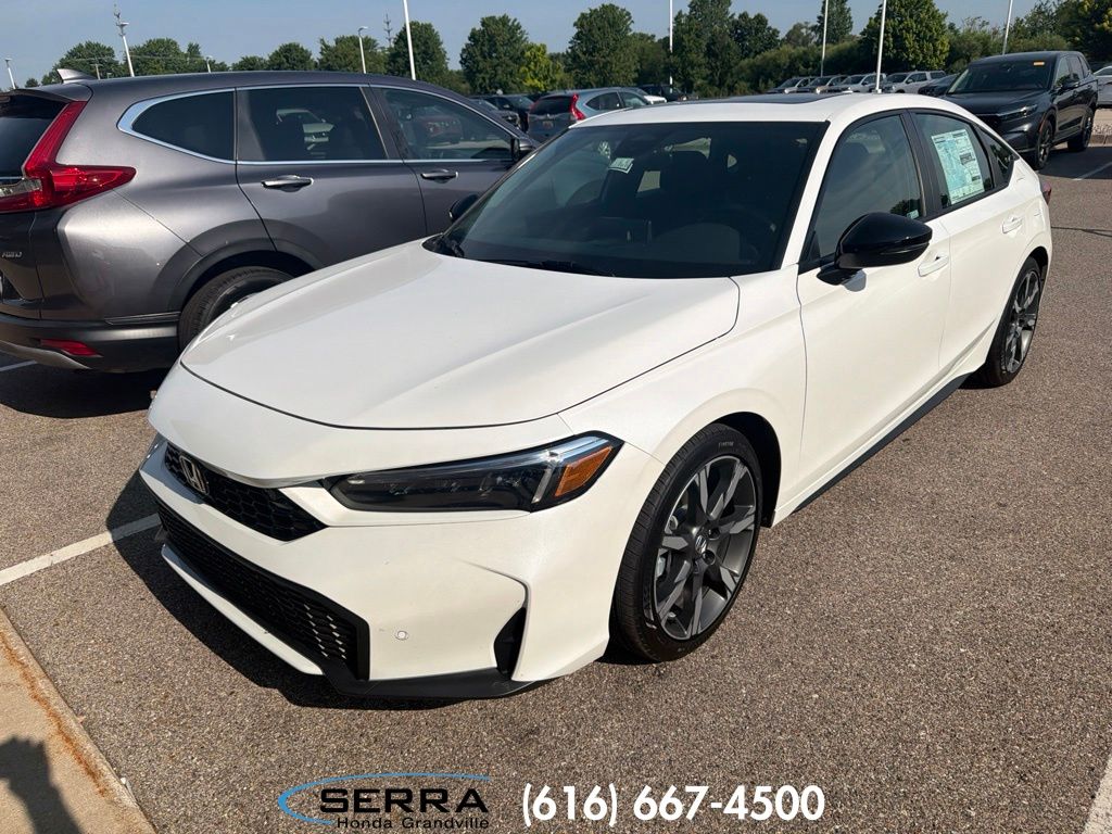 2026 Honda Civic Hybrid Sport Touring Hatchback FWD