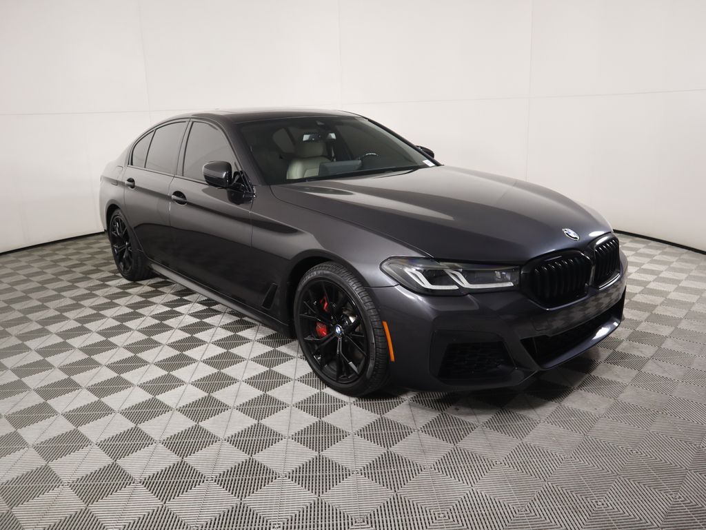 Thumbnail: 2021 BMW 5 Series - 3