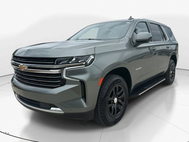 2023 Silver Sage Metallic Chevrolet Tahoe LT RWD SUV