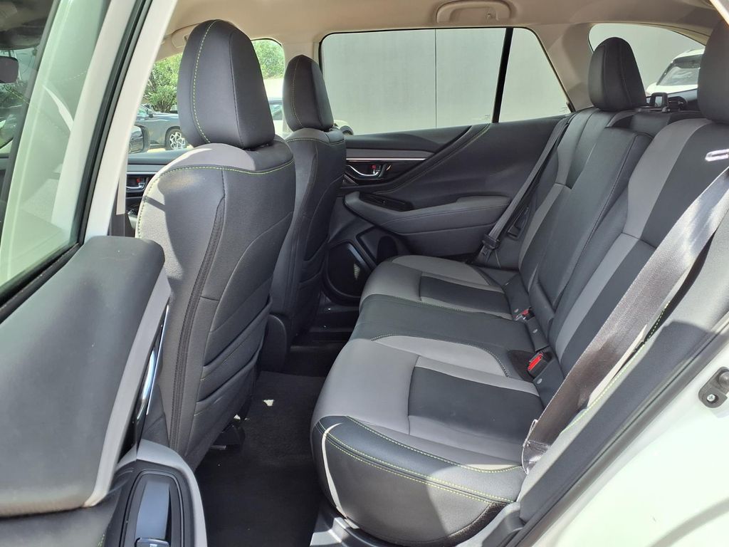 2023 Subaru Outback Onyx Edition White at Baytown Hyundai