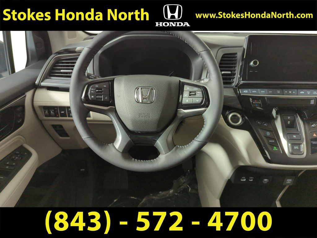 2026 Honda Odyssey Elite Gray at Stokes Honda North