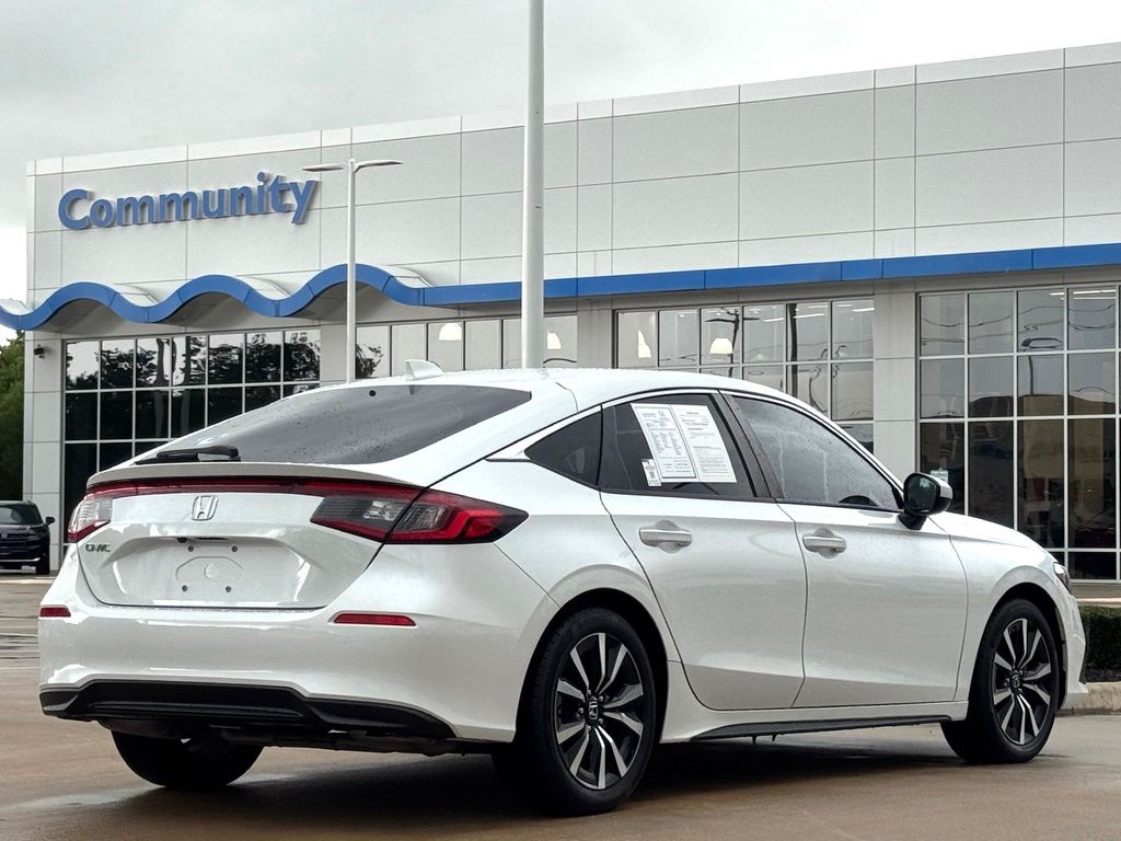 2024 Honda Civic EX-L  at DeMontrond Auto Country