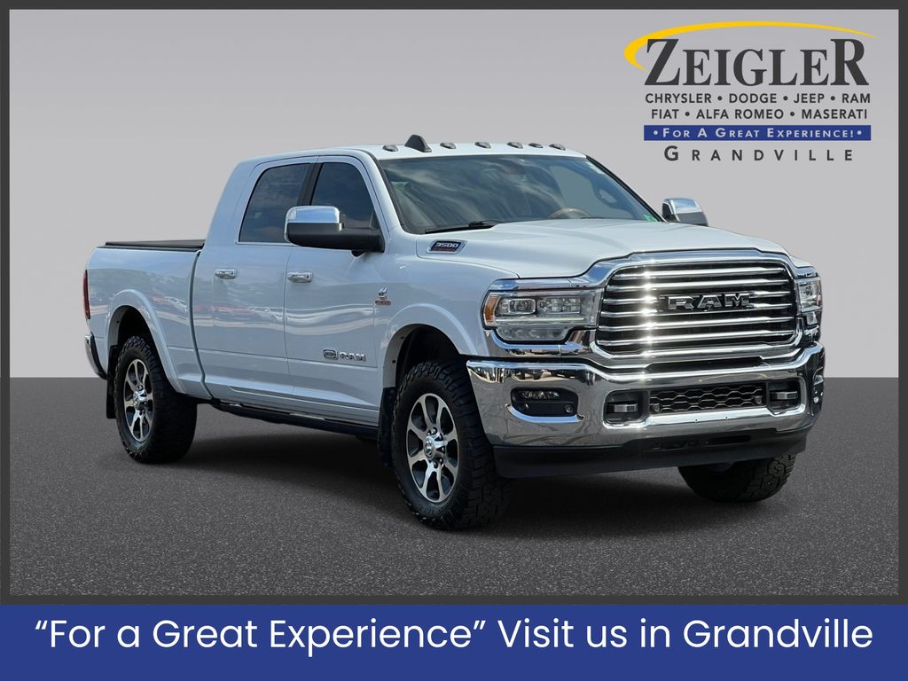  2022 RAM 3500 Limited Longhorn Mega Cab 4WD   