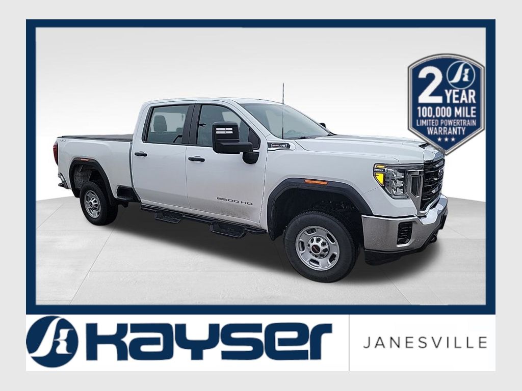 2020 GMC Sierra 2500HD Base Crew Cab 4WD