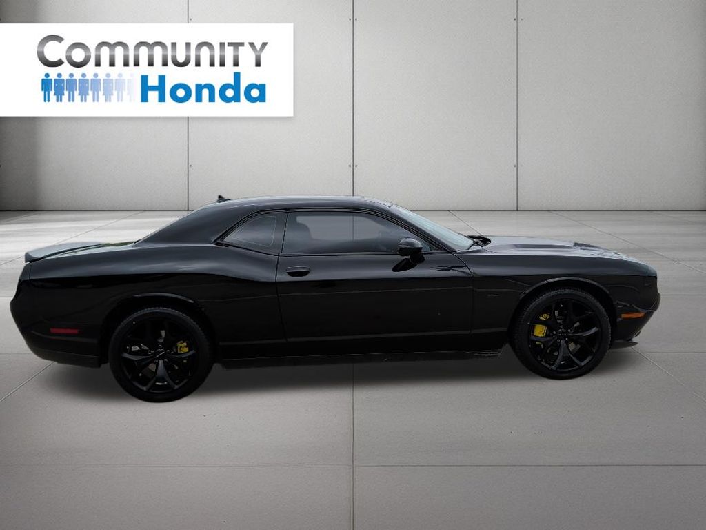 2015 Dodge Challenger R/T Black at Bravo Nissan