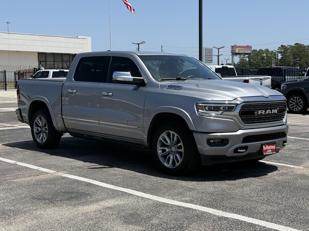 2020 Ram 1500 Limited Silver at Cook Ford