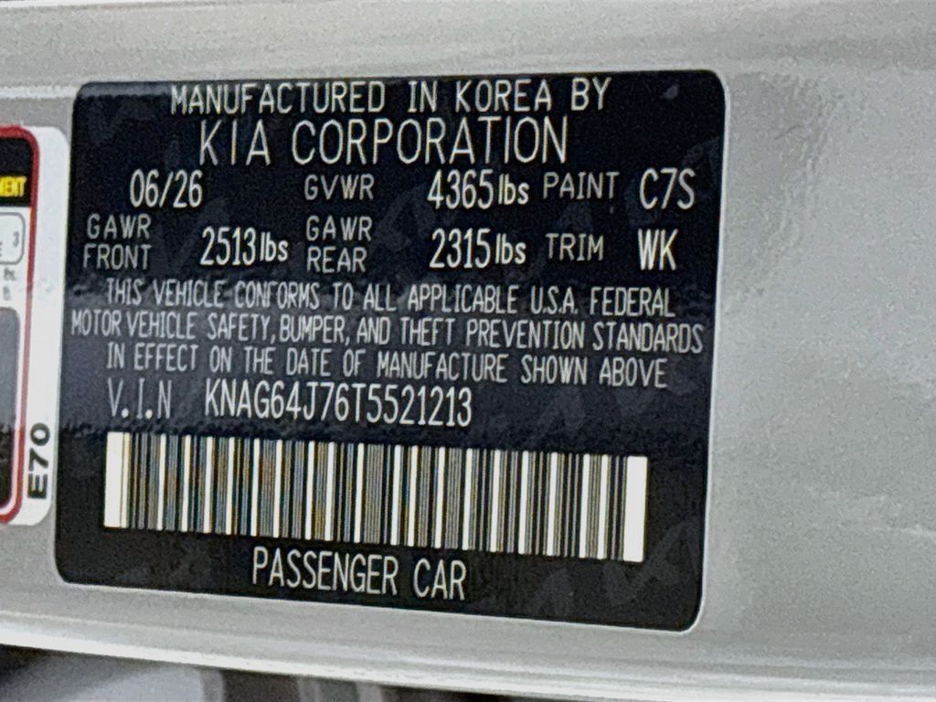 2026 Kia K5 GT-Line