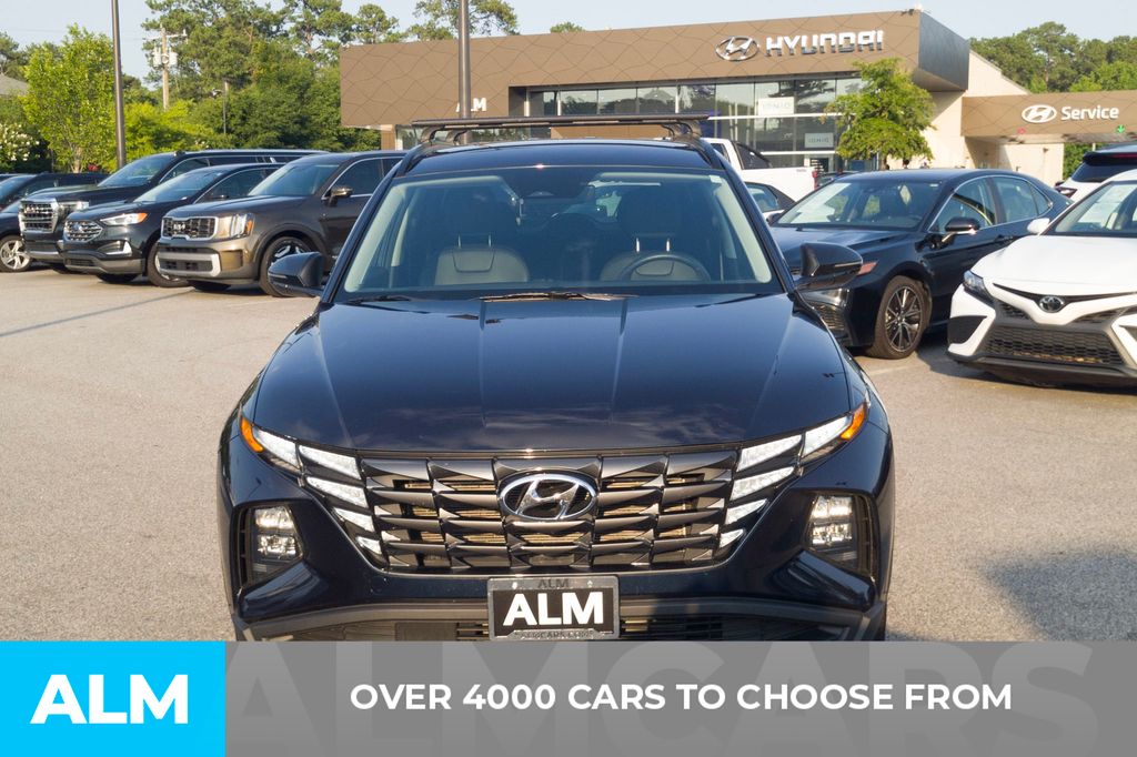 Used 2023 Hyundai Tucson XRT with VIN KM8JFCAE1PU192512 for sale in Florence, SC