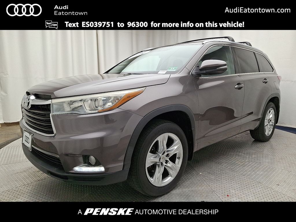 2014 Toyota Highlander Limited -
                Eatontown, NJ