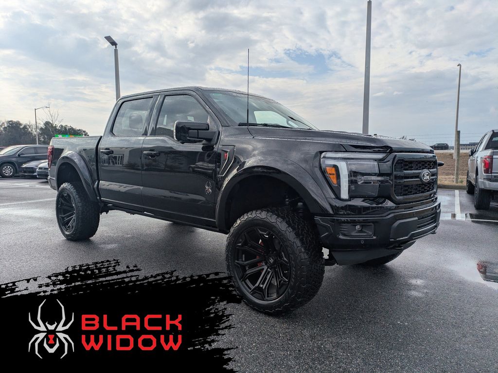 2026 Ford F-150 Lariat SuperCrew 4WD