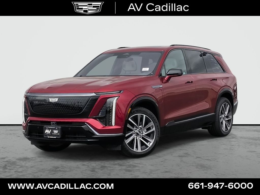 Radiant Red 2026 Cadillac VISTIQ Sport AWD SUV / Crossover All-Wheel Drive 1-Speed Automatic