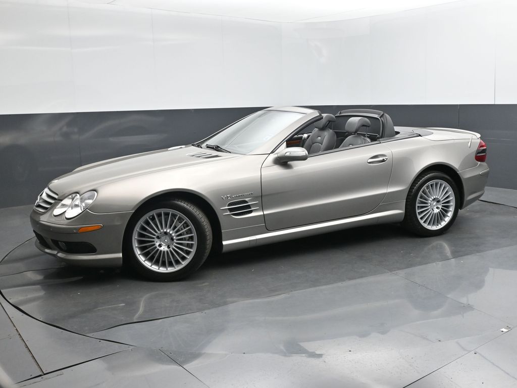 2006 Mercedes-Benz SL 55 AMG 