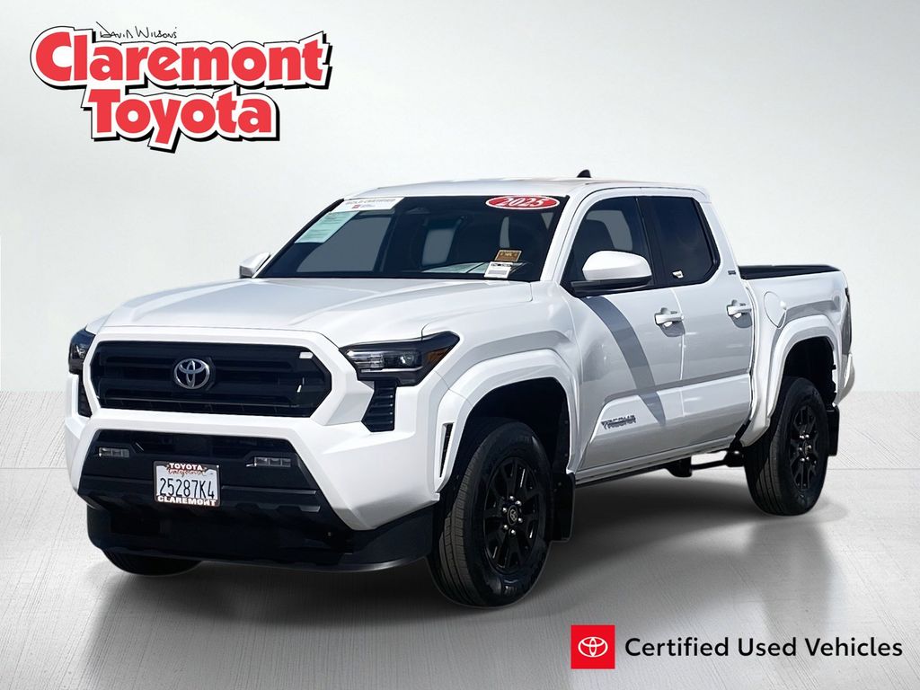 2025 Toyota Tacoma SR5 Double Cab RWD