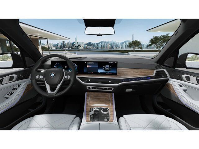 New 2026 Gray BMW xDrive50e image 10