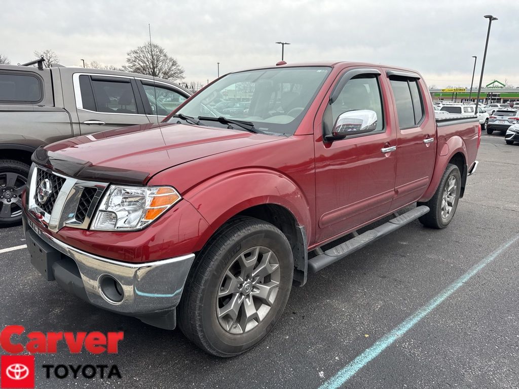 2016 Nissan Frontier SL Crew Cab 4WD