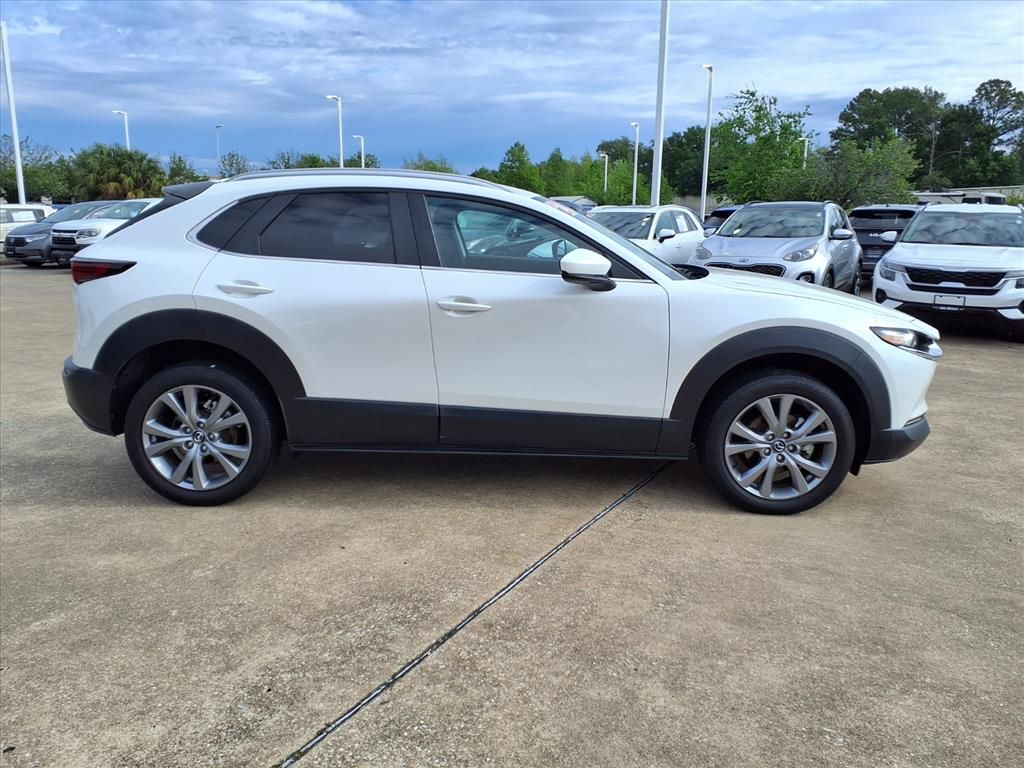 2023 Mazda CX-30 2.5 S Preferred Package White at Texan Dodge Chrysler Jeep Ram