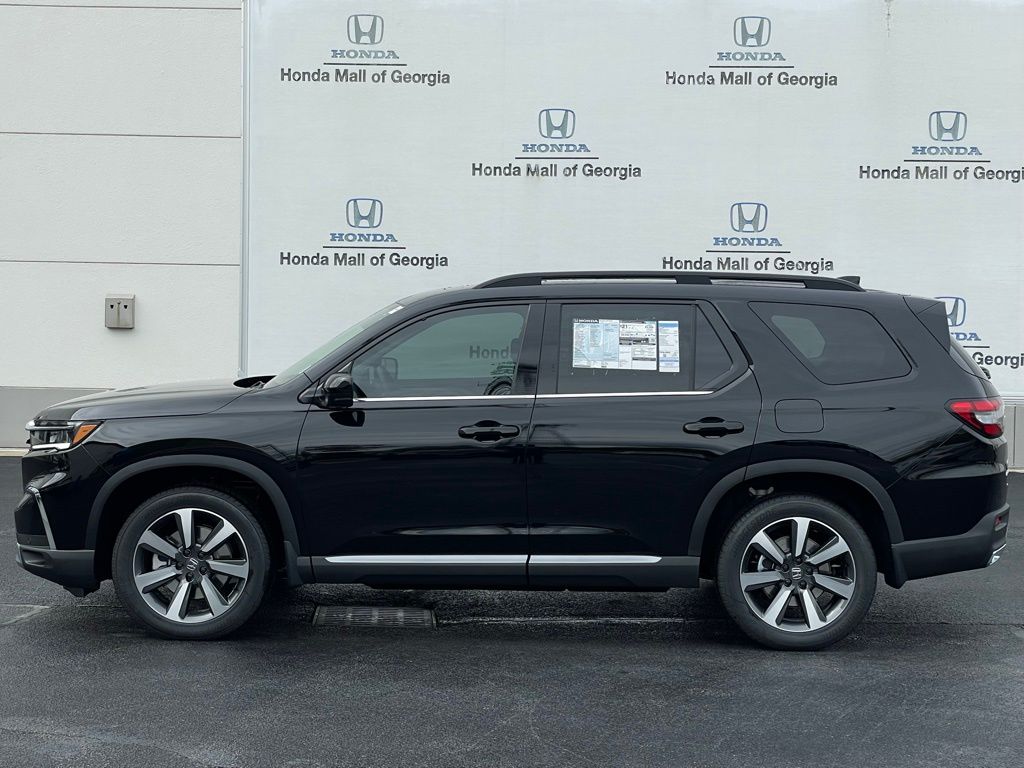 2025 Honda Pilot Elite 2