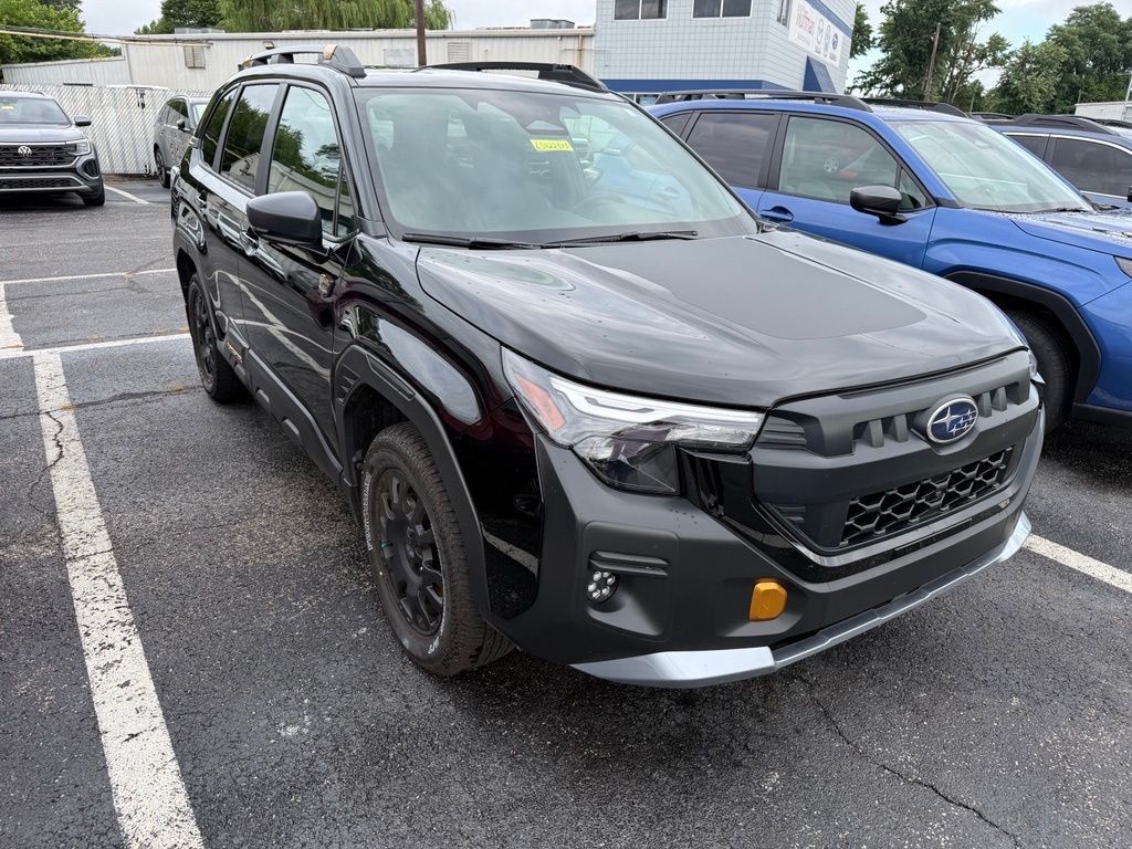 Crystal Black Silica 2026 Subaru Forester SUV / Crossover All-Wheel Drive Continuously Variable Transmission