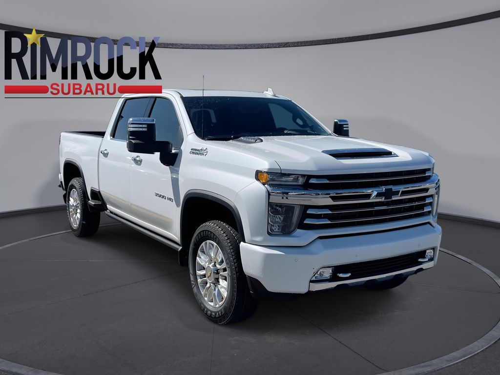 Pearl 2021 Chevrolet Silverado 3500HD Pickup Truck Four-Wheel Drive Automatic