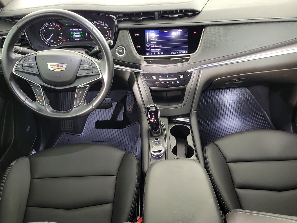 2023 Cadillac XT5 Luxury White at Tom Peacock Cadillac