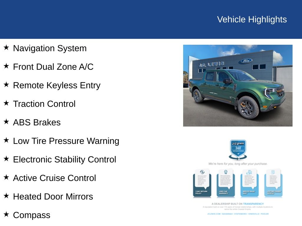 2025 Ford Maverick Tremor