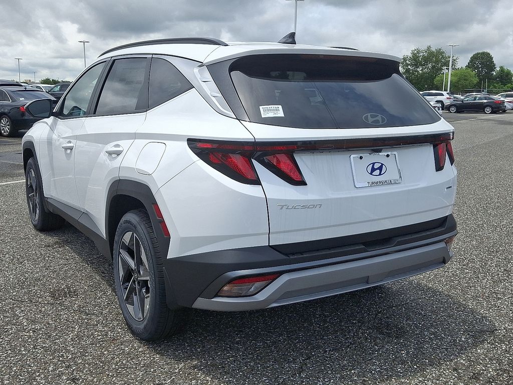 2025 Hyundai Tucson SEL 3