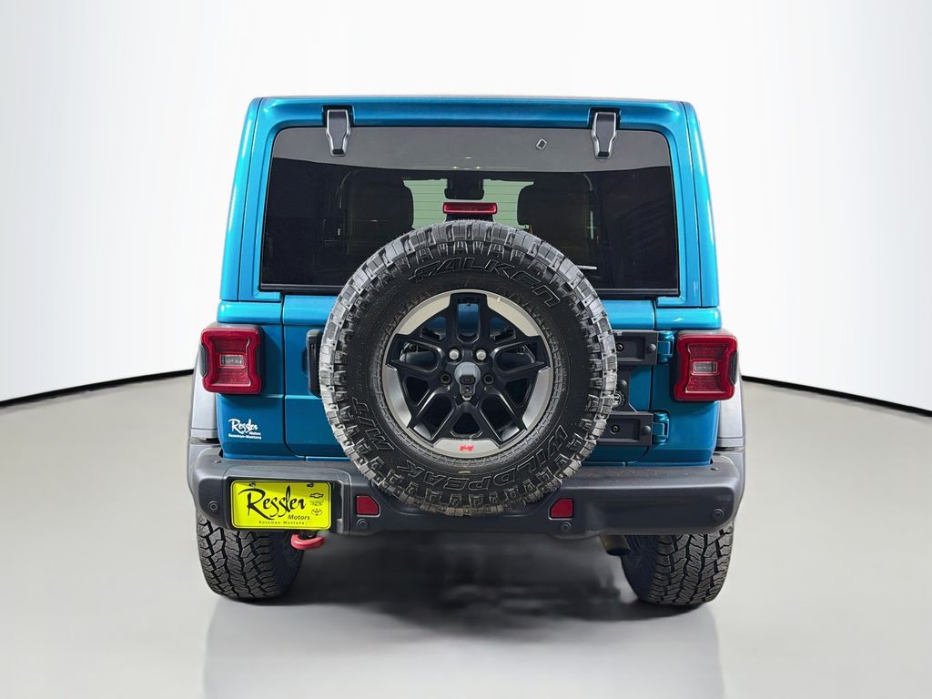 Used 2020 Jeep Wrangler SUV