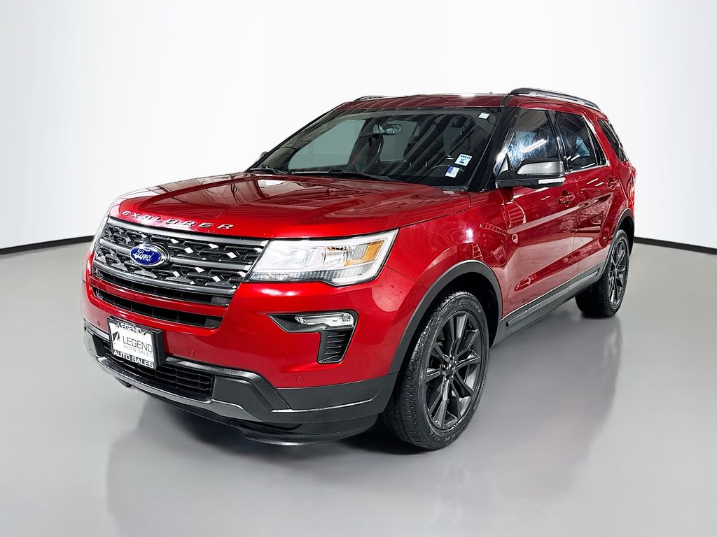 2018 Ford Explorer