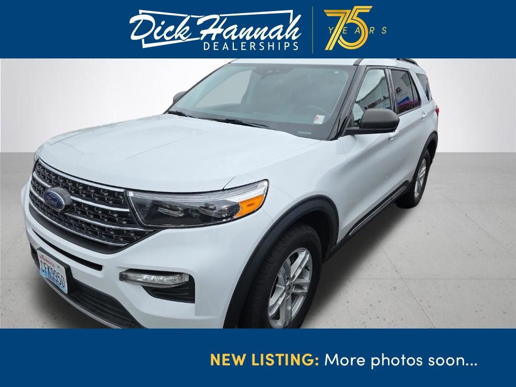 2021 Ford Explorer XLT AWD
