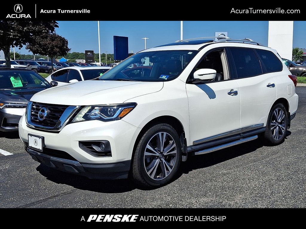 2018 Nissan Pathfinder Platinum -
                  Turnersville, NJ