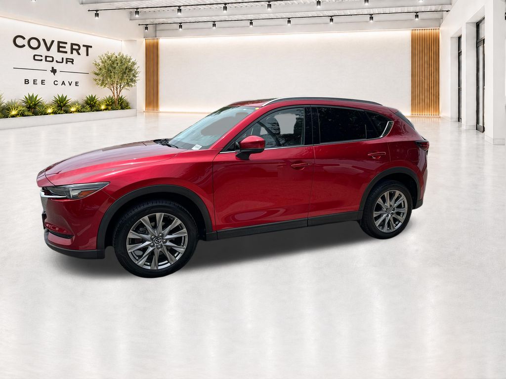 Used Car 2021 Mazda Cx-5  Grand Touring Reserve For Sale Under $25,000 In Austin, Texas