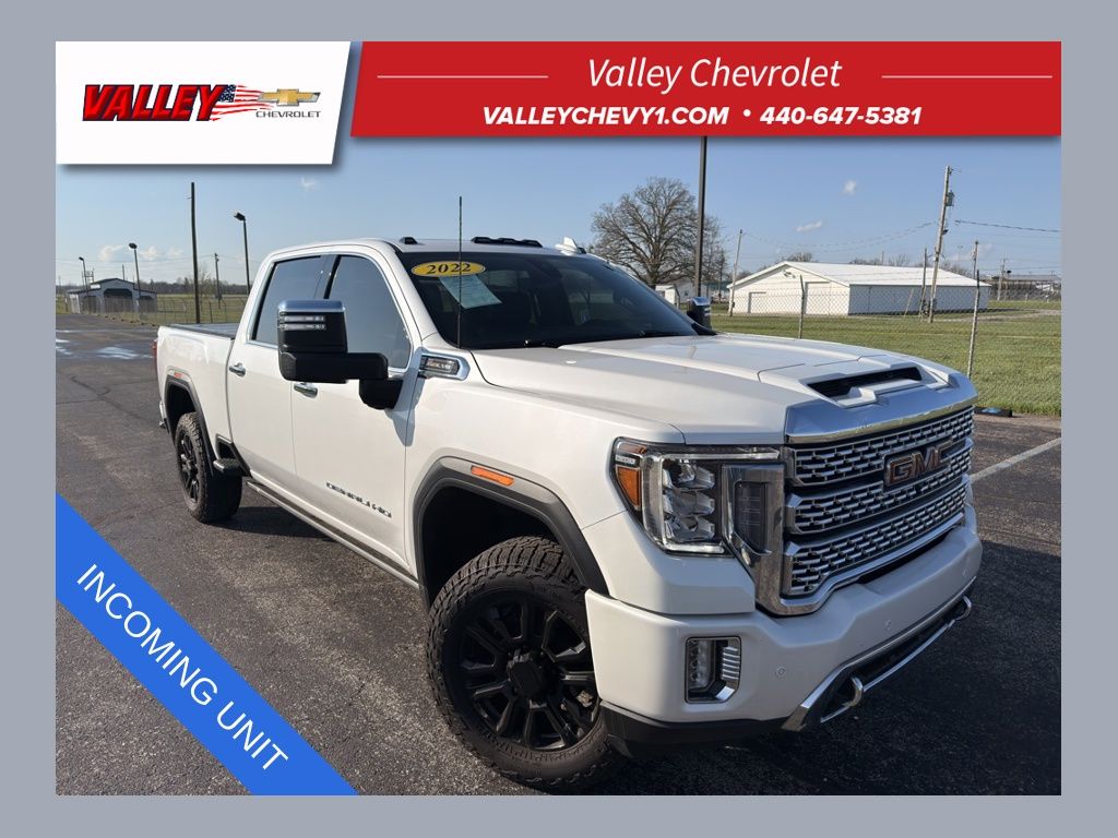 GMC Sierra 2500HD Denali Crew Cab 4WD