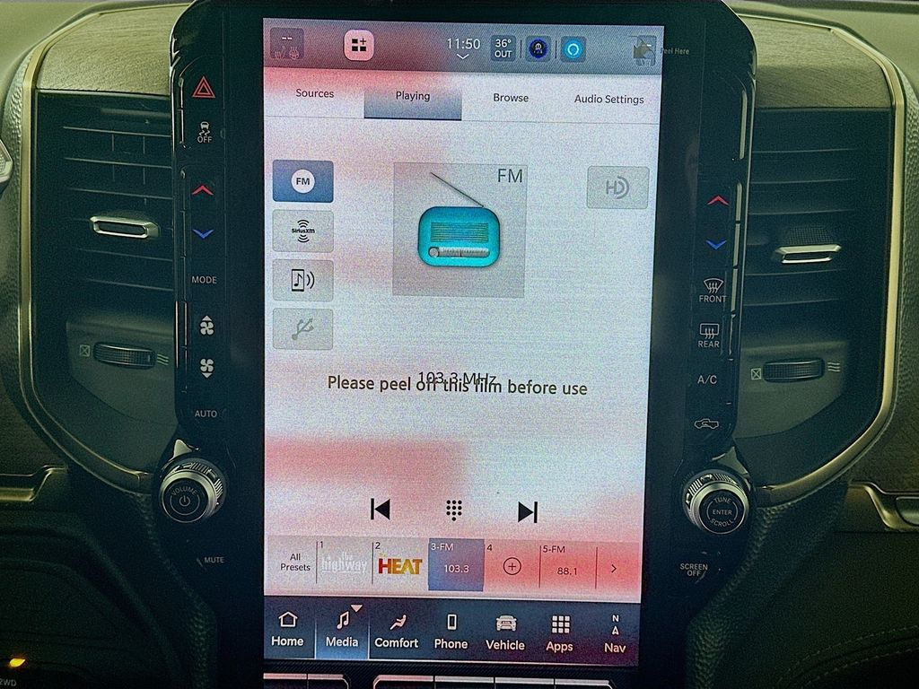 New 2026 Blue Ram Limited Longhorn 14in image 13