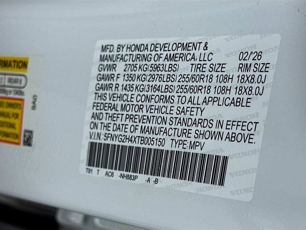 Thumbnail: 2026 Honda Pilot - 24