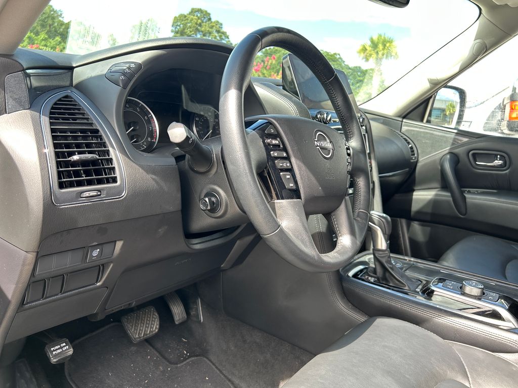 Certified Used 2024 Black Nissan SV image 10