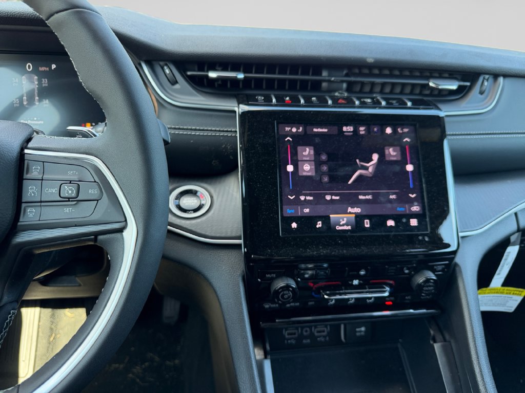2026 Jeep Grand Cherokee Laredo X Silver at Luther Ford