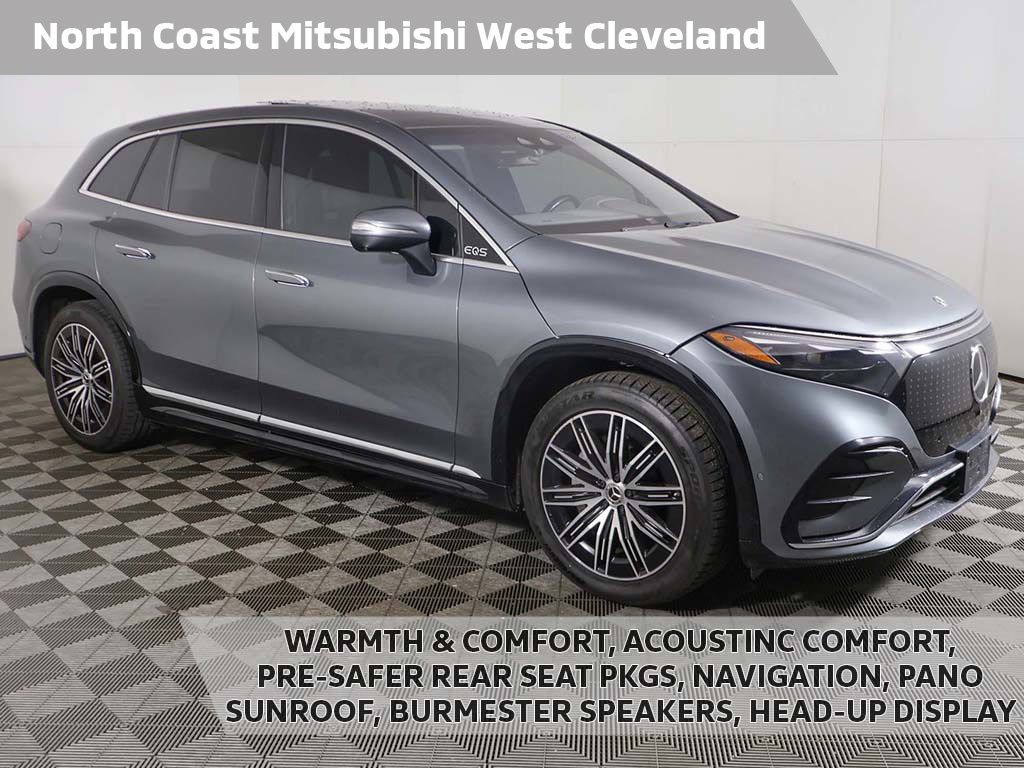 2023 Mercedes-Benz EQS 580