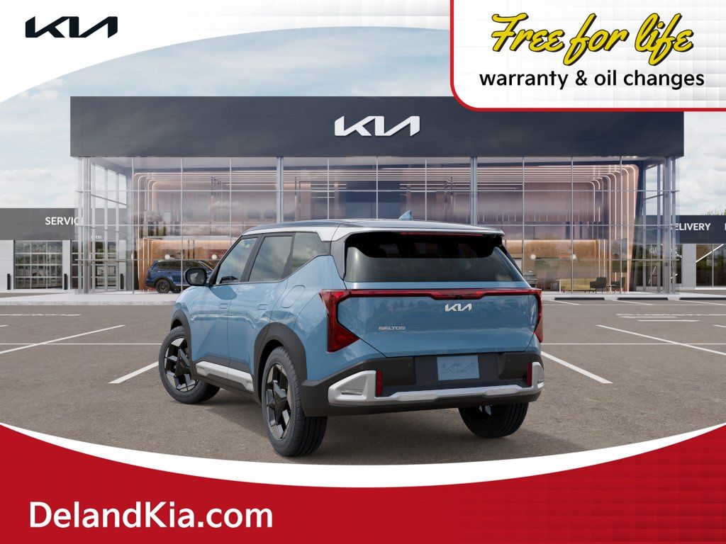 New 2027 Kia Seltos SUV