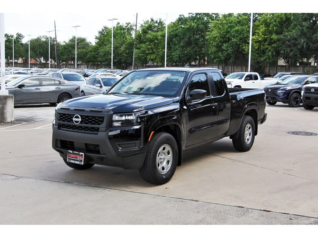 2026 Nissan Frontier S Black at South Houston Nissan