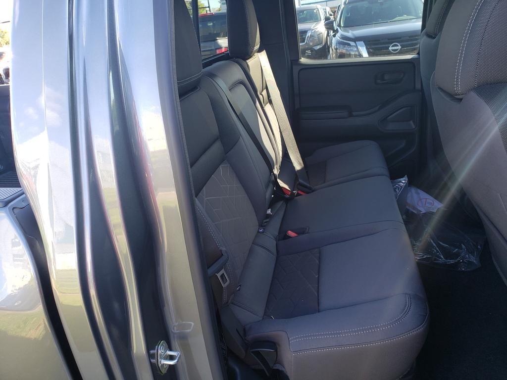 new 2026 Nissan Frontier car, priced at $38,095