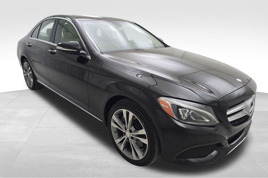 2015 Mercedes Benz C 300 4MATIC Sedan photo 2