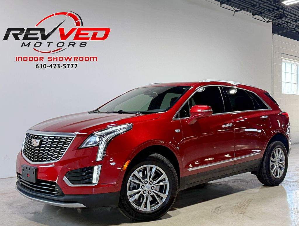 2022 Cadillac XT5 Premium Luxury FWD